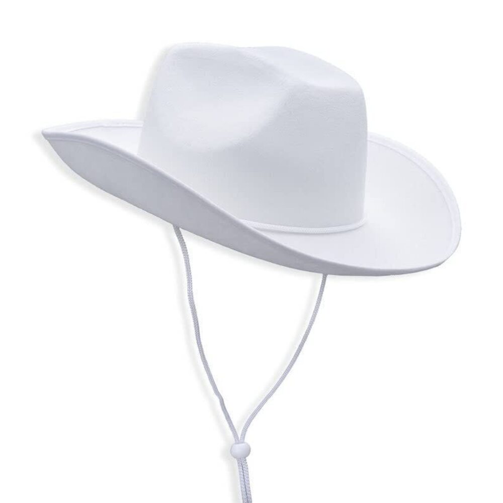 2941 Felt Plain Cowboy & Cowgirl Hat , , and Teens | Western Cowboy Hat in
